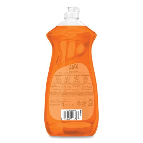 695991-500x500-0.jpg Ajax® Liquid Dish Soap, Orange Scent, 28-oz. Bottle - Image 3