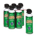 AbilityOne 7930013982473, Power Duster, Ozone Safe, 10 oz Can, 6 Per Box - Image 2