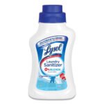 Lysol® Liquid Laundry Sanitizer, Crisp Linen Scent, 41 oz. Bottle