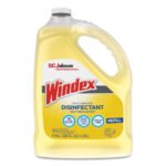 Windex® Multi-Surface Disinfectant Cleaner, Citrus, 1 Gal. Bottle, 4 Bottles - Image 2