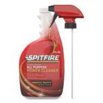 Diversey Spitfire All Purpose Power Cleaner, Liquid, 32 oz Spray Bottle, 4/Carton - Image 2