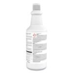 Diversey Crew Super Blue Mild Acid Bowl Cleaner, Citrus, 32 oz Squeeze Bottle, 12/Carton - Image 4