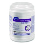 Diversey Oxivir TB Disinfectant Wipes, 7 x 6, White, 160/Canister, 12 Canisters/Carton - Image 2