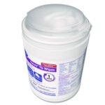 Diversey Oxivir TB Disinfectant Wipes, 7 x 6, White, 160/Canister, 12 Canisters/Carton - Image 4