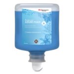 SC Johnson Professional Refresh Foaming Hand Soap Manual Cartridge Refill, Fresh Apple Scent, 1 L, 6/Carton
