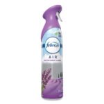 Febreze AIR, Mediterranean Lavender, 8.8 oz Aerosol Spray, 6/Carton - Image 3