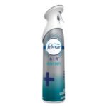 Febreze AIR, Heavy Duty Crisp Clean, 8.8 oz Aerosol Spray, 6/Carton - Image 2