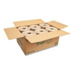 10 Inch Roll Towels, 1-Ply, 10" x 800 ft, Kraft, 6 Rolls/Carton - Image 4