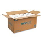 Morcon® Small Core Toilet Paper, 1-Ply, 2500 Sheets, 24 Rolls - Image 3
