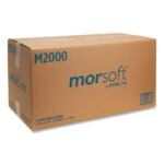 Morcon® Toilet Paper, 1-Ply, White, 2000 Sheets, 24 Rolls - Image 2
