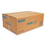 Morcon Paper Morsoft Universal Roll Towels, 1-Ply, 8" x 800 ft, White, 6 Rolls/Carton - Image 2