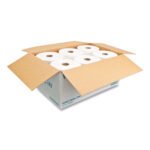 Morcon Paper 10 Inch TAD Roll Towels, 1-Ply, 10" x 700 ft, White, 6 Rolls/Carton - Image 3