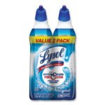 Lysol® Toilet Bowl Cleaner w/Hydrogen Peroxide, 24 oz., 2 Bottles