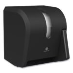 Georgia Pacific Professional Hygienic Push-Paddle Roll Towel Dispenser, 13 x 10 x 14.4, Black - Image 4