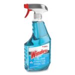 Windex Ammonia-D Glass Cleaner, Fresh, 32 oz Spray Bottle, 8/Carton - Image 2