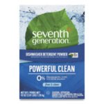 Seventh Generation Automatic Dishwasher Powder, Free and Clear, 45oz Box