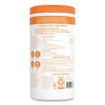 Seventh Generation Botanical Disinfecting Wipes, 7 x 8, Lemongrass Citrus, 70 Count, 6/Carton - Image 3