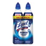 Lysol® Power Toilet Bowl Cleaner, Wintergreen, 24 oz., 2 Bottles