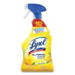 LYSOL Brand Ready-to-Use All-Purpose Cleaner, Lemon Breeze, 32 oz Spray Bottle - Image 2