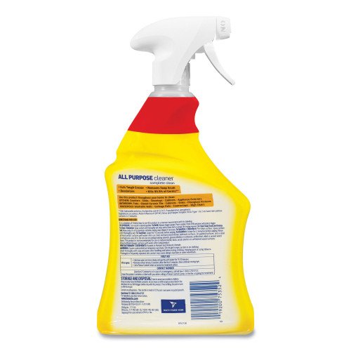 721756-500x500-0.jpg LYSOL Brand Ready-to-Use All-Purpose Cleaner, Lemon Breeze, 32 oz Spray Bottle - Image 4