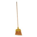Boardwalk® 932A Angler Broom, 13" Wide, Plastic Bristles, 12 Brooms