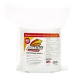 2XL Gym Wipes Advantage, 1-Ply, 6 x 8, Unscented, White, 900/Roll, 4 Rolls/Carton - Image 2