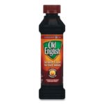 OLD ENGLISH Furniture Scratch Cover, For Dark Woods, 8 oz Bottle, 6/Carton