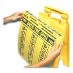 Rubbermaid Commercial Over-The-Spill Pad Tablet, 12 oz, 16.5 x 14, 22/Pack - Image 4