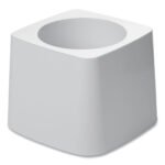 Rubbermaid Commercial Commercial-Grade Toilet Bowl Brush Holder, White - Image 2
