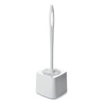 Rubbermaid Commercial Commercial-Grade Toilet Bowl Brush Holder, White - Image 4
