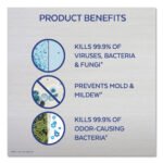 Lysol® Disinfectant Spray, Crisp Linen, 19 oz. Aerosol, 12 Cans - Image 4