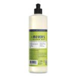 Mrs. Meyer's® Dish Soap, Lemon Scent, 16 oz, Bottle, 6 Bottles - Image 2