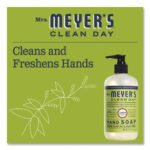 Mrs. Meyer's Clean Day Liquid Hand Soap, Lemon Verbena Scent, 12.5 oz - Image 4