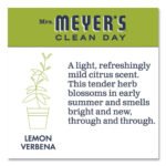 Mrs. Meyer's Clean Day Liquid Hand Soap Refill, Lemon Verbena Scent, 33 oz - Image 3