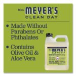 Mrs. Meyer's Clean Day Liquid Hand Soap Refill, Lemon Verbena Scent, 33 oz - Image 4