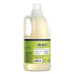 Mrs. Meyer's Liquid Laundry Detergent, Lemon Verbena Scent, 64 oz Bottle, 6/Carton - Image 2