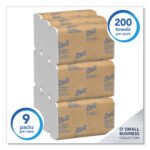 Scott® Essential C-Fold Paper Towels, 1-Ply, White, 1800 Towels - Image 4