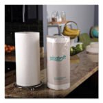 Windsoft Kitchen Roll Towels, 2-Ply, 11 x 8.5, White, 85/Roll, 30 Rolls/Carton - Image 4