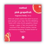 Method Gel Hand Wash, Pink Grapefruit Scent, 12 oz, 6/Carton - Image 2