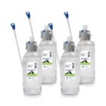 PURELL SLOAN Green Certified Foam Hand Cleanser Refill, Fragrance-Free, 1,500 mL, 4/Carton