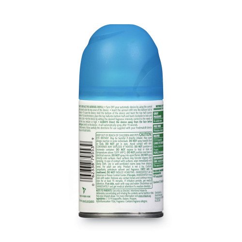 745399-500x500-0.jpg Air Wick Freshmatic Ultra Automatic Spray Refill, Fresh Waters, 5.89 oz Aerosol Spray, 6/Carton - Image 3
