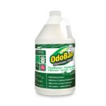OdoBan Concentrated Odor Eliminator, Eucalyptus, 1 gal Bottle, 4/Carton