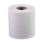 Boardwalk® Standard Toilet Paper, 2-Ply, 156-ft Roll, 500 Sheets, 96 Rolls - Image 2