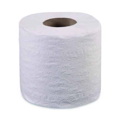 747897-500x500-0.jpg Boardwalk® Standard Toilet Paper, 2-Ply, 400 Sheets, 96 Rolls - Image 4
