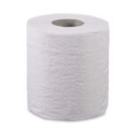 Boardwalk® Standard Toilet Paper, 2-Ply, 125-ft Roll, 500 Sheets, 96 Rolls - Image 2