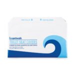 Boardwalk® Toilet Seat Covers, White, Half-Fold, 5000 Covers