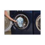 Boardwalk® Microfiber Cleaning Cloths, Blue, 24 Cloths - Image 4