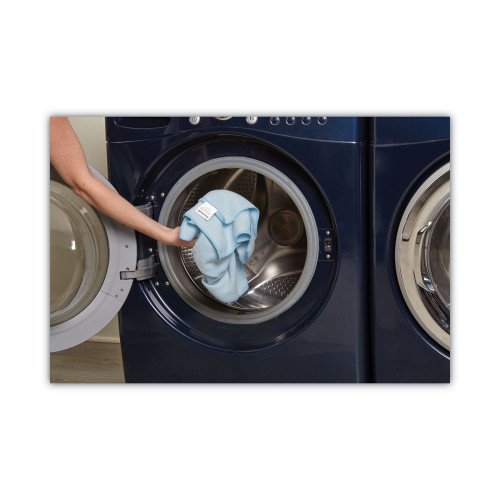 748156-500x500-0.jpg Boardwalk® Microfiber Cleaning Cloths, Blue, 24 Cloths - Image 4
