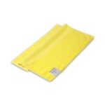 Boardwalk® Microfiber Cleaning Cloths, Yellow, 24 Cloths - Image 2