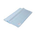 Boardwalk® Microfiber Cleaning Cloths, Blue, 24 Cloths - Image 2